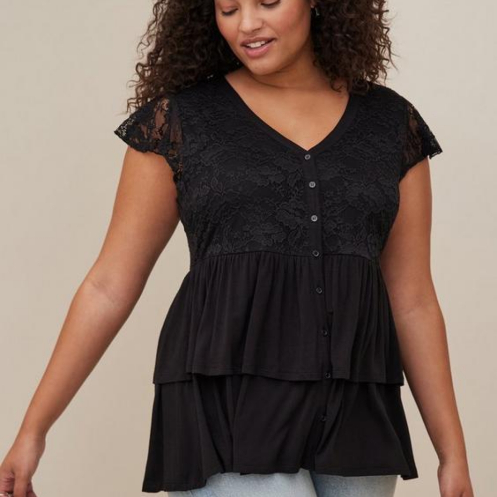 Babydoll top